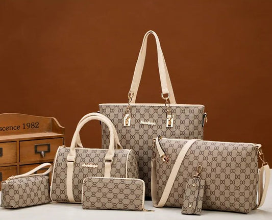 Set Rachel de 6 Piezas Beige REF. 3682