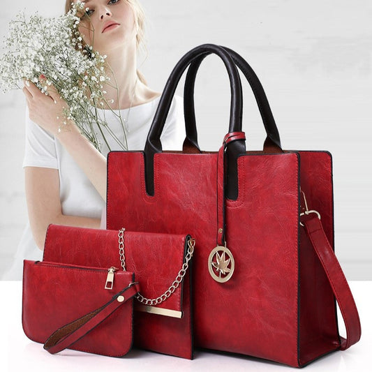 Set Mali de 3 Piezas Rojo REF. 578