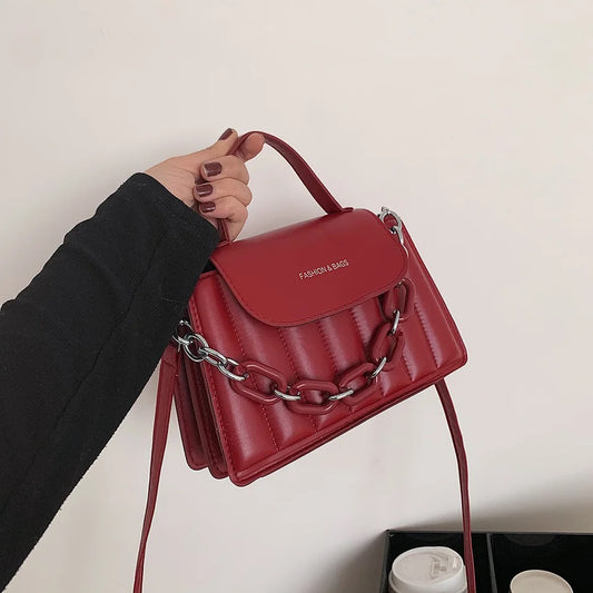 Cartera Amélie Roja REF. 3703
