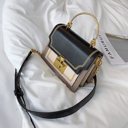 Cartera Vincent Negro REF. 3705