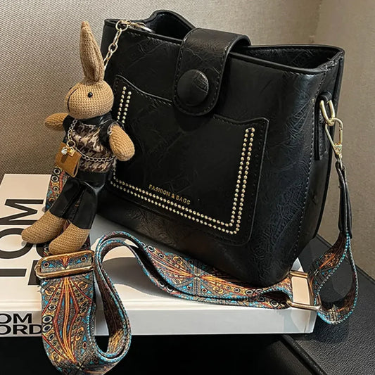 Cartera Savina Negra REF. 3725