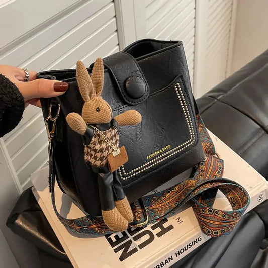 Cartera Savina Negra REF. 3725