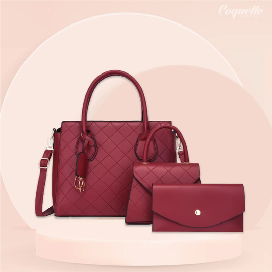 Set 3 Piezas Hadley REF. 3780 Vino