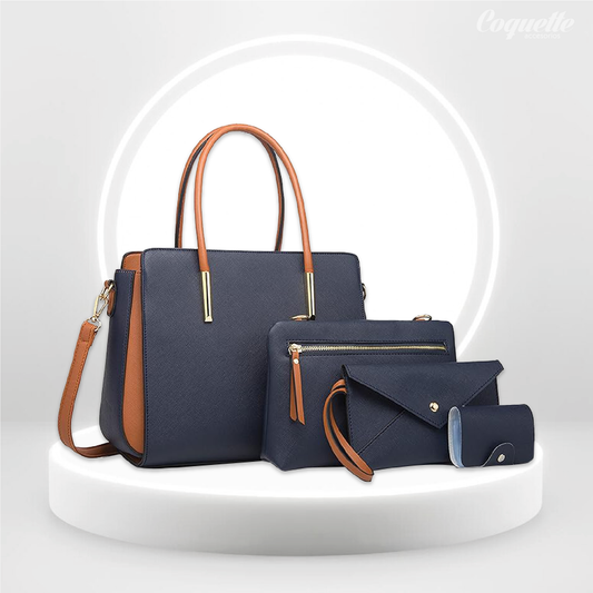 Set 4 Piezas Juliete REF. 3784 Azul