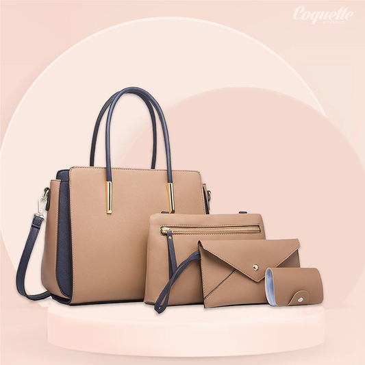 Set 4 Piezas Juliete REF. 3784 Beige