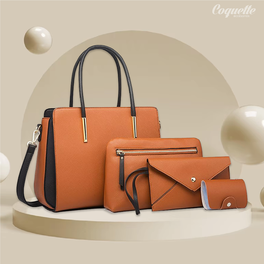 Set 4 Piezas Juliete REF. 3784 Miel