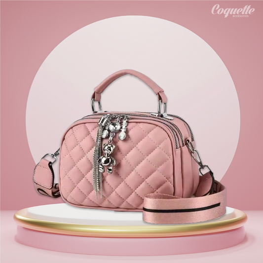 Cartera Brianna REF. 3789 Rosado
