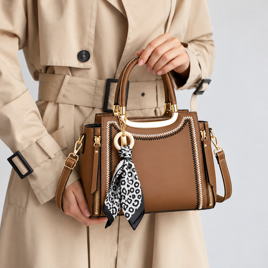 Cartera Riley Miel REF. 3766