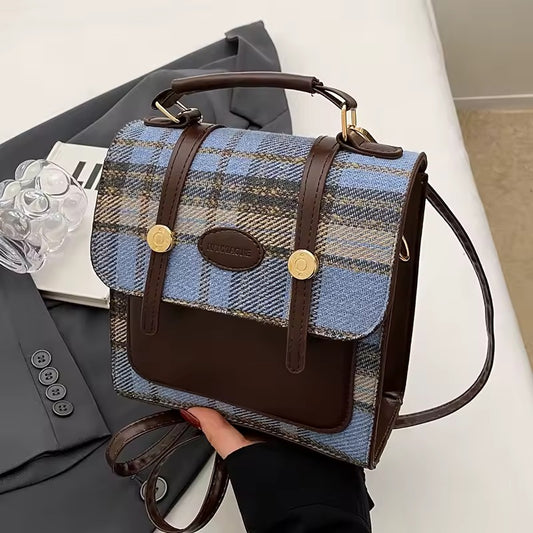 Morral Paloma Ref. 3841 Café/Azul