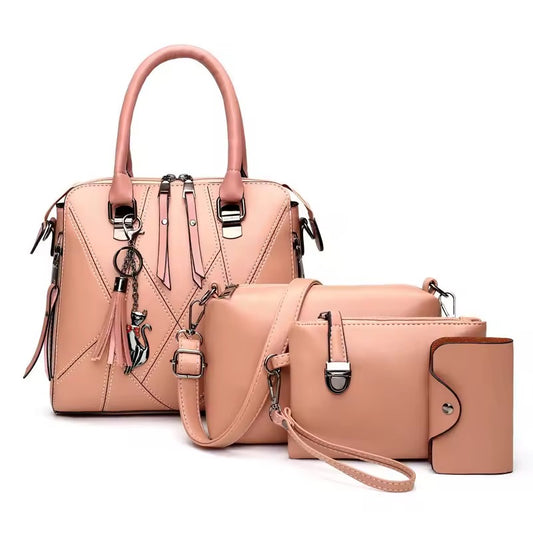 Cartera Esmeralda Ref. 3824 Rosada