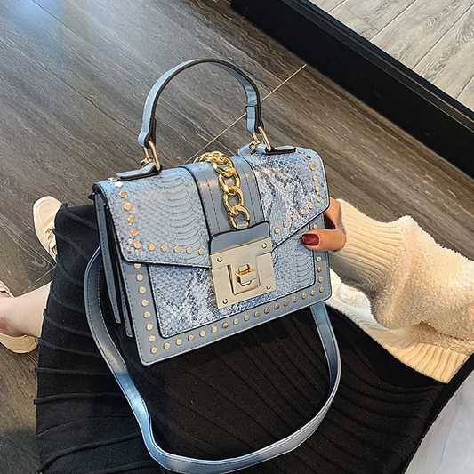 Cartera Evelyn REF. 3735 Azul