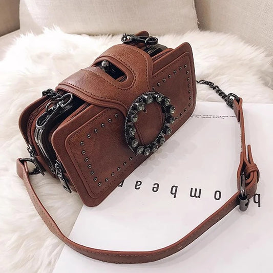Cartera Lina Ref. 3833 Café
