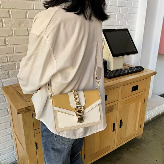 Cartera Lydia Ref. 3793 Beige/Amarillo