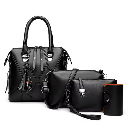 Cartera Esmeralda Ref. 3824 Negro