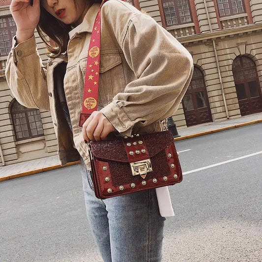 Cartera Isabelle REF. 3738 Rojo
