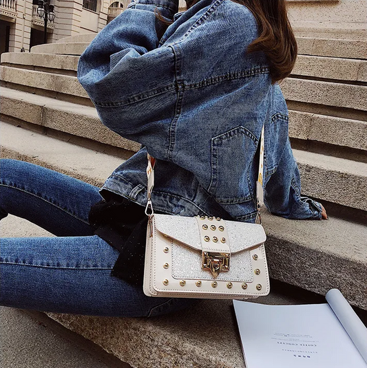 Cartera Isabelle REF. 3738 Blanco