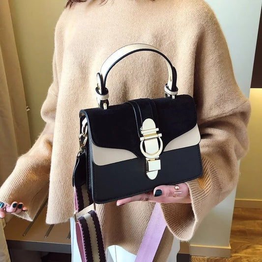 Cartera Brooklyn REF. 3740 Negro/Beige