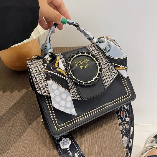 Cartera París Negra Ref. 3650