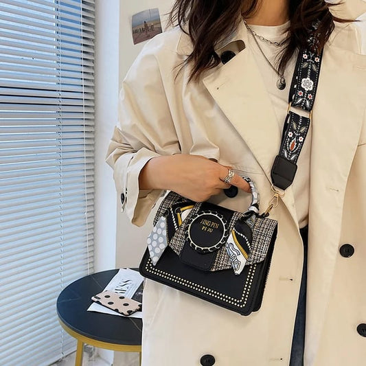 Cartera París Negra Ref. 3650