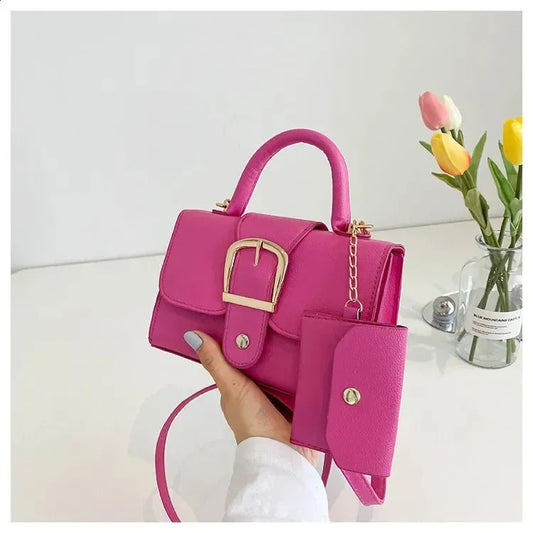 Cartera Veronica Ref. 3811 Fucsia