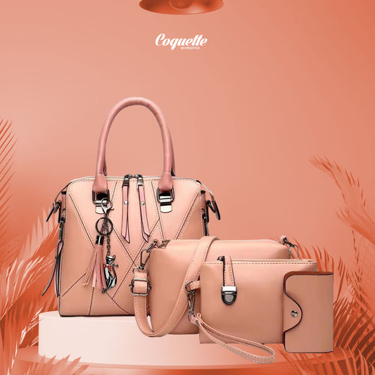 Cartera Esmeralda Ref. 3824 Rosada