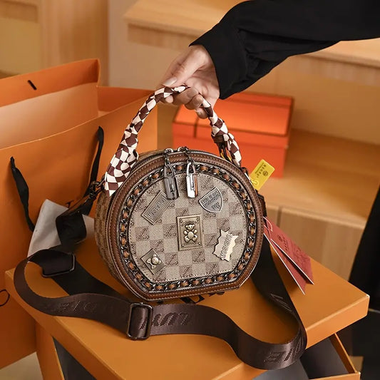 Cartera Harper REF. 3733 Café/Beige