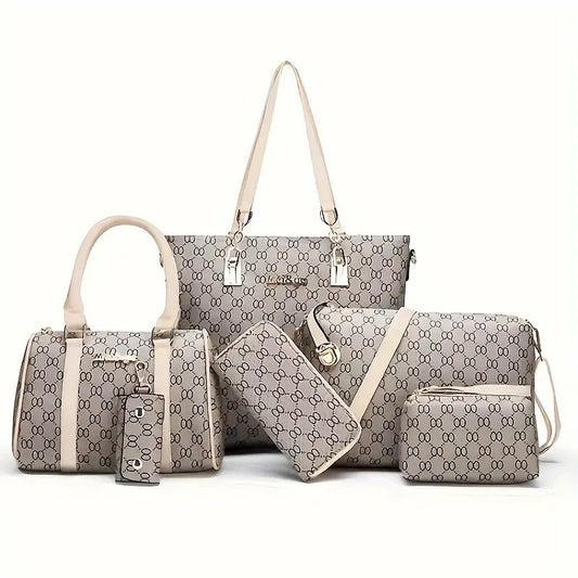 Set Rachel de 6 Piezas Beige REF. 3682