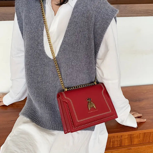 Cartera Charlotte REF. 3739 Rojo