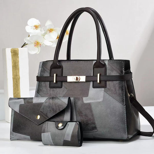 Set Brenda de 3 Piezas REF. 3851 Gris