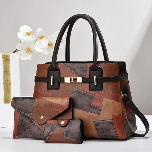 Set Brenda de 3 Piezas REF. 3851 Café