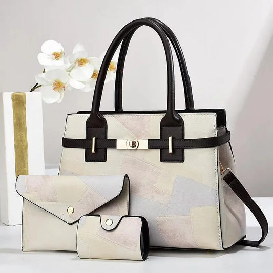 Set Brenda de 3 Piezas REF. 3851 Blanco