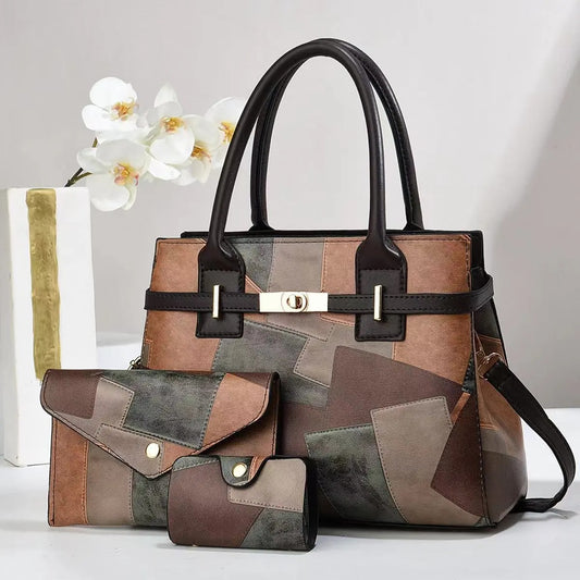 Set Brenda de 3 Piezas Ref. 3851 Beige