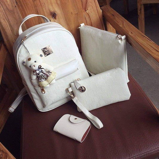 Set Marly de 4 Piezas Crema REF. 3634