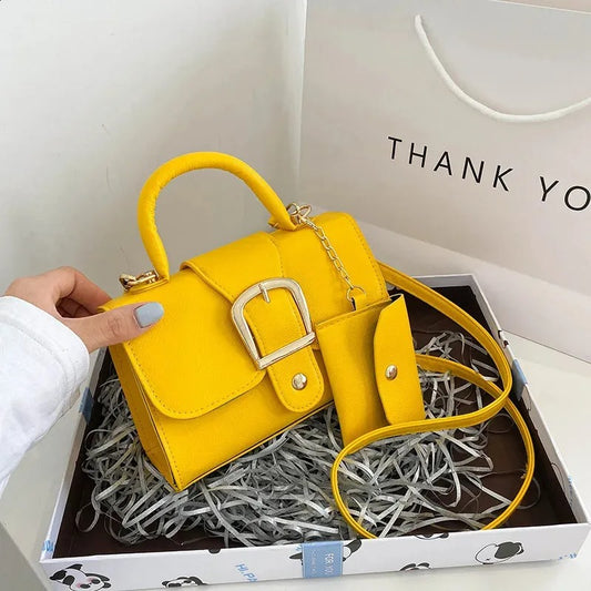 Cartera Veronica Ref. 3811 Amarillo