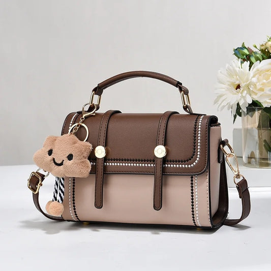 Cartera Margarita Ref. 3832 Beige/Café