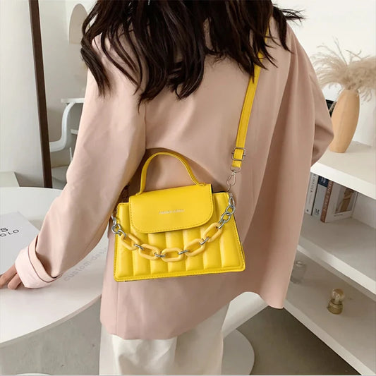 Cartera Amélie Amarillo REF. 3703