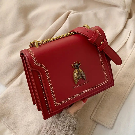 Cartera Charlotte REF. 3739 Rojo