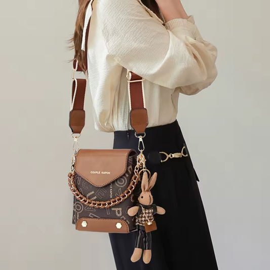 Cartera Zaira Café REF. 3869