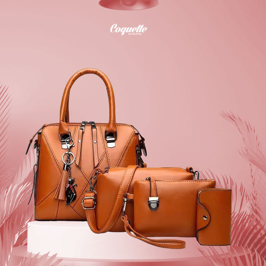 Cartera Esmeralda Ref. 3824 Miel