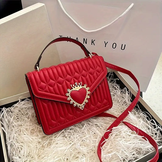 Cartera Yarah Ref. 3818 Rojo