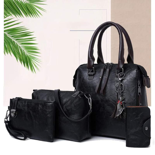 Set Venecia de 4 Piezas Negro REF. 592