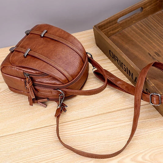 Cartera Zoe Café REF. 587