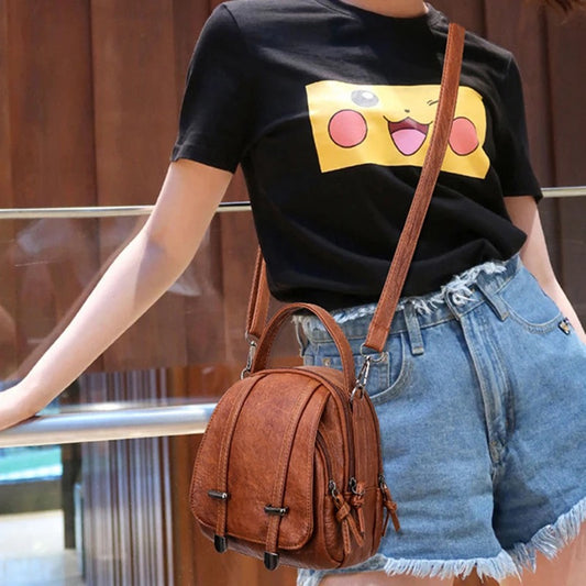 Cartera Zoe Café REF. 587