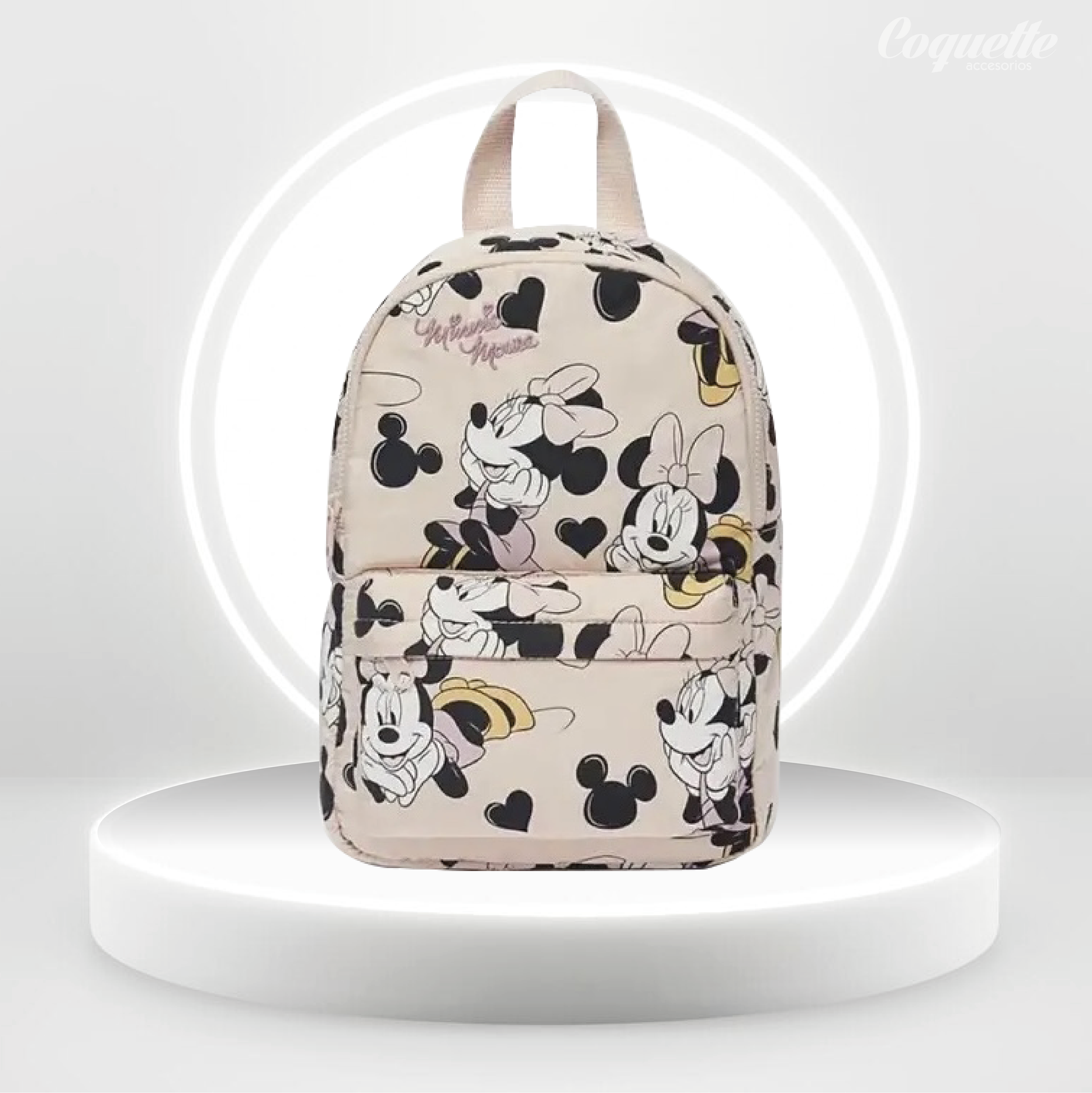 diaper bag backpack mini mouse Disney with Changing Pad Minnie 16 Nylon Baby Bag for Parents, Insulated Bottle Holders, Multiple Storage Pockets : Baby Made from lightweight Disney Minnie Mouse Diaper Bag