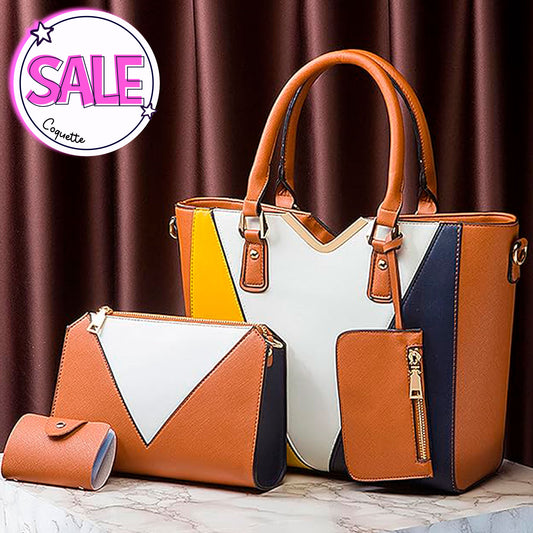 Set 4 Piezas Summer REF. 3746 Miel