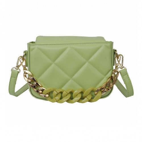 B677 VERDE BOLSO MINI BANG