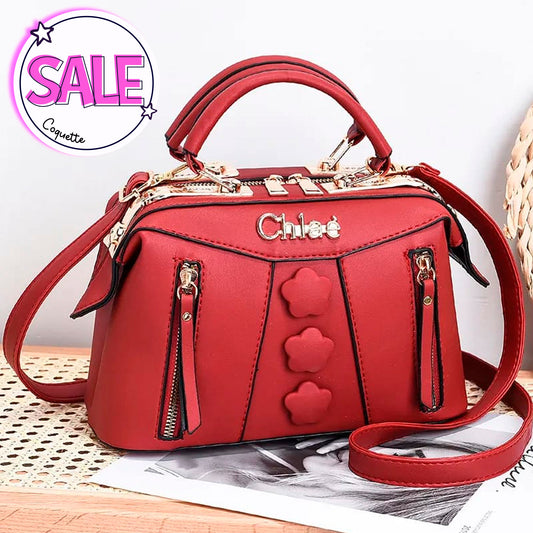 Cartera Elyse Roja REF. 3636
