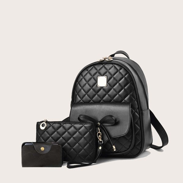 Set Nina de 3 Piezas Negro REF. 579