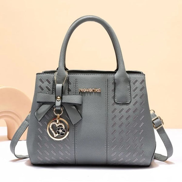 Cartera Elena Gris REF. 632