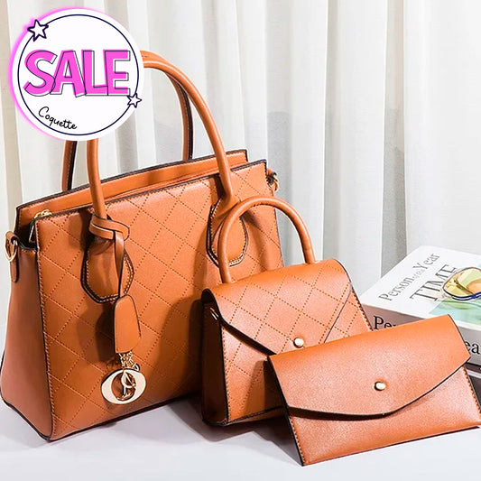 Set 3 Piezas Hadley REF. 3780 Miel